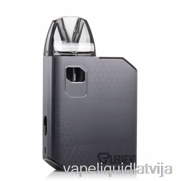 Hellvape Fusion R 15w Pod System Sudraba Melns Vape šķidrums